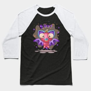 Cartoon Candy Bat. Baseball T-Shirt